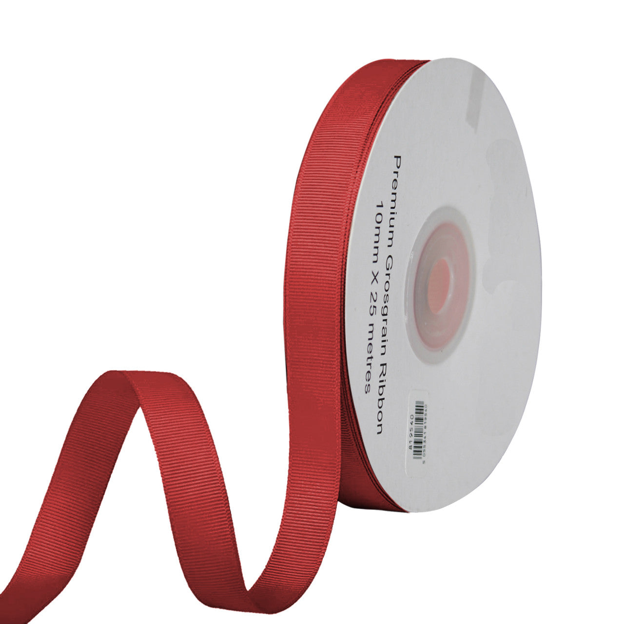 Double Sided Grosgrain Ribbon - Burgundy