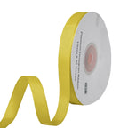 Double Sided Grosgrain Ribbon - Gold