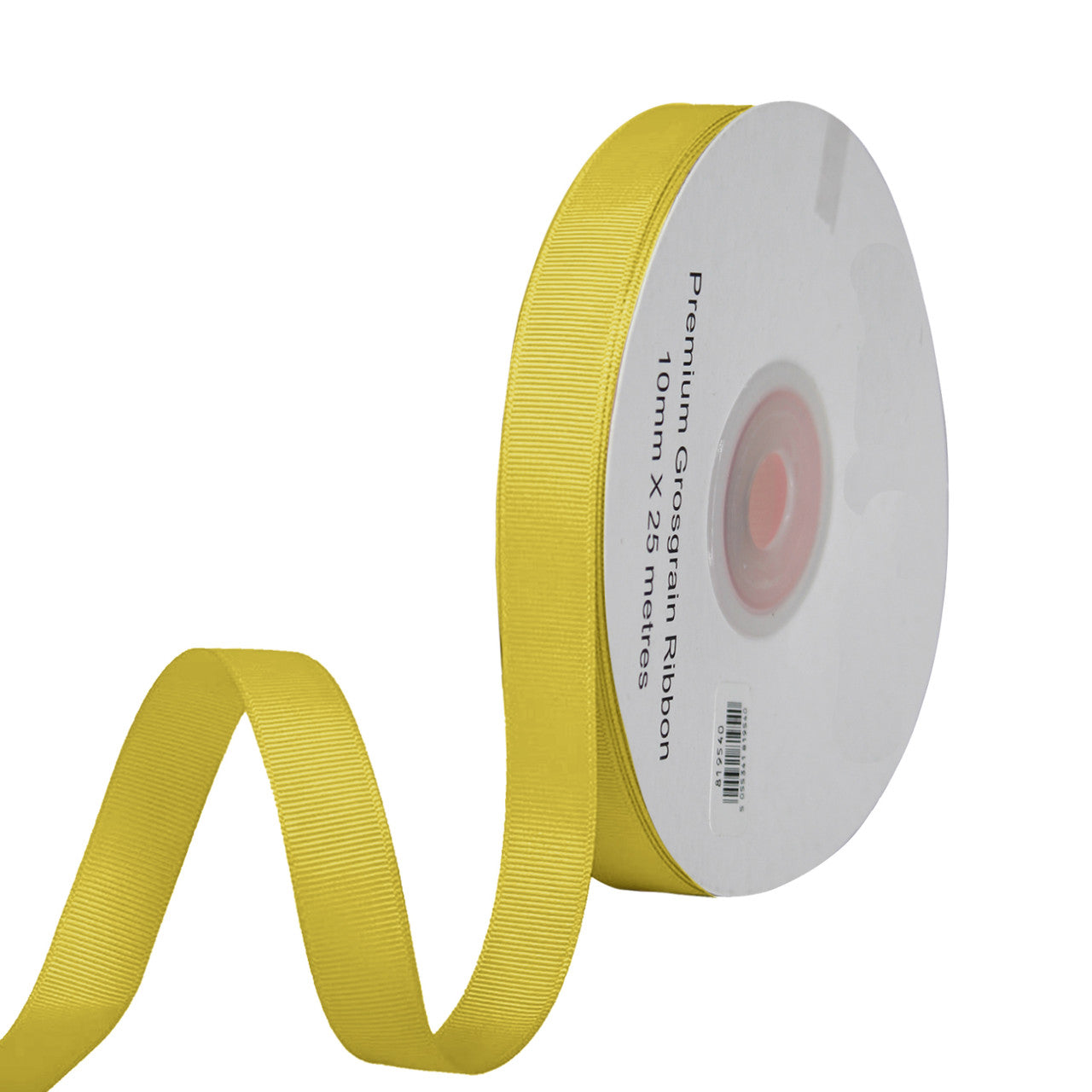 Double Sided Grosgrain Ribbon - Gold