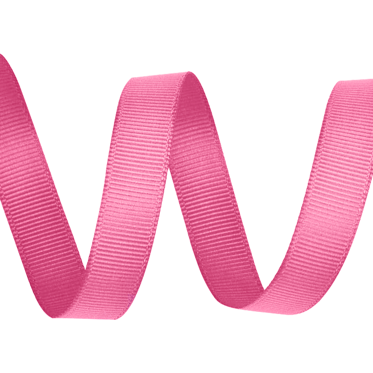Double Sided Grosgrain Ribbon - Hot Pink