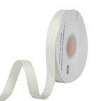 Double Sided Grosgrain Ribbon - Ivory