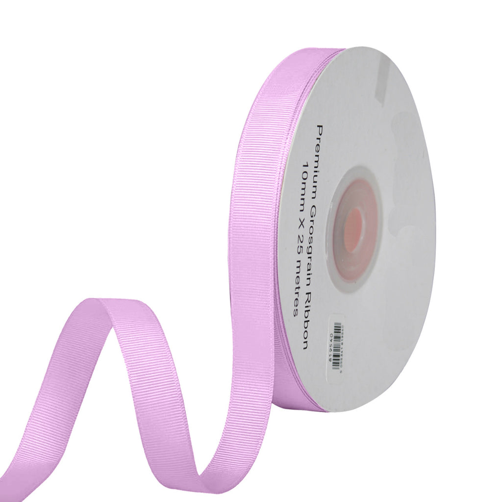 Double Sided Grosgrain Ribbon - Lavender