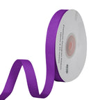 Double Sided Grosgrain Ribbon - Purple