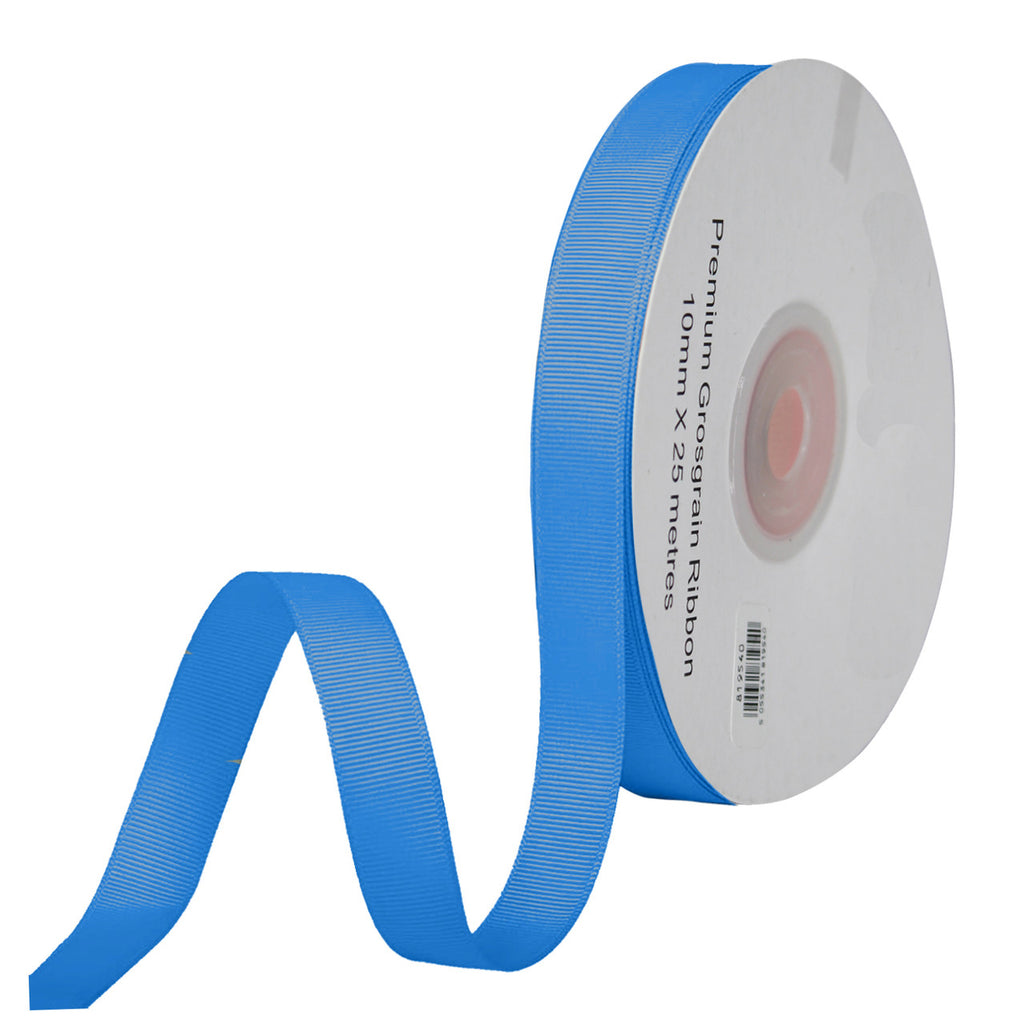 Double Sided Grosgrain Ribbon - Royal Blue