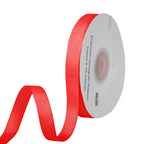 Double Sided Grosgrain Ribbon - Red