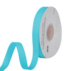 Double Sided Grosgrain Ribbon - Turquoise