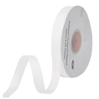 Double Sided Grosgrain Ribbon - White