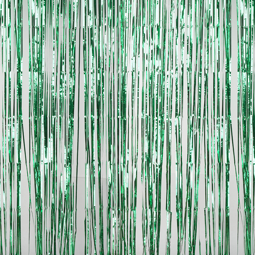 Foil Backdrop - Green