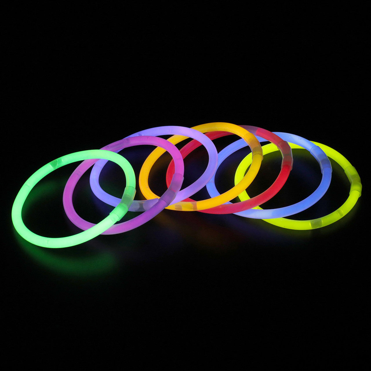 200pcs Premium 8 Inch Glow Sticks