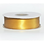 Double Sided Satin Ribbon - Gold
