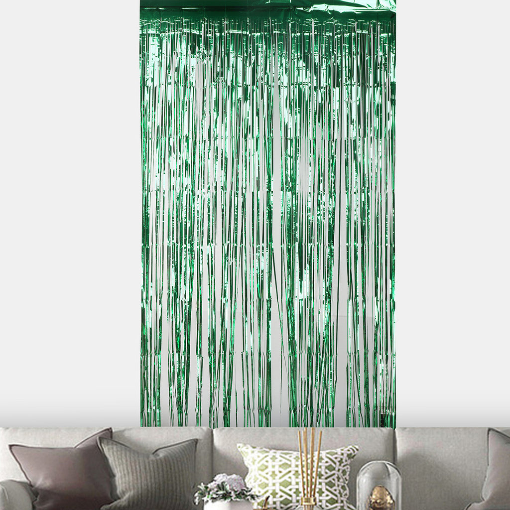 Foil Backdrop - Green