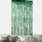 Foil Backdrop - Green