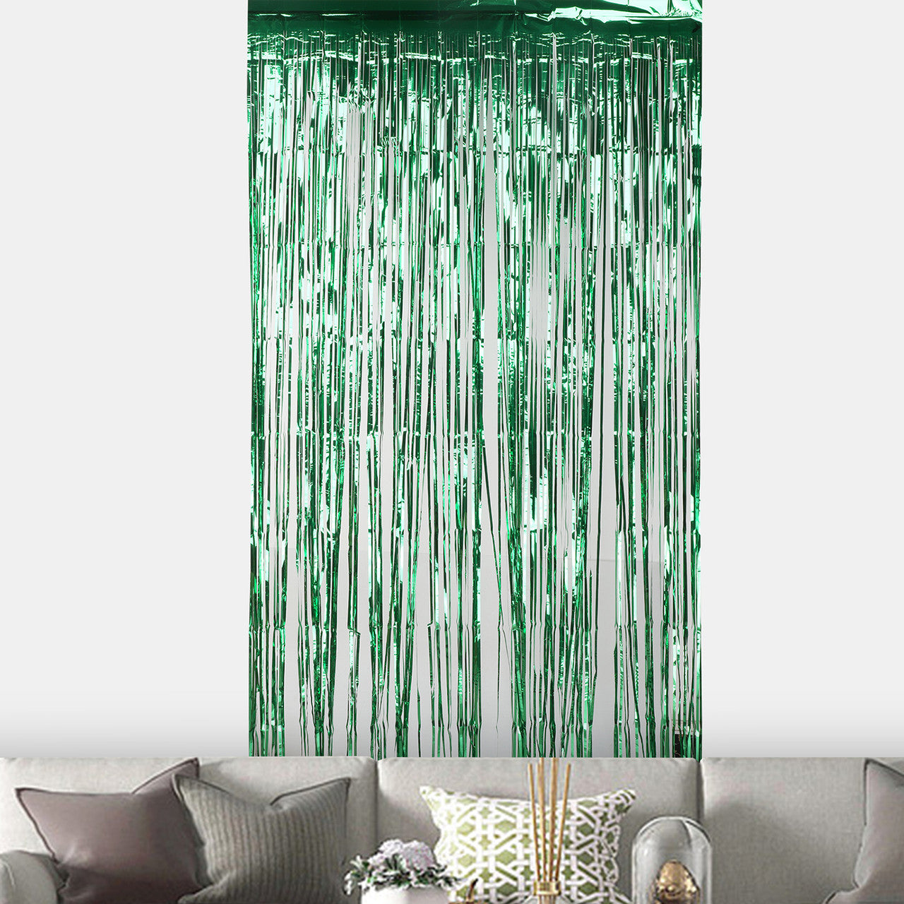 Foil Backdrop - Green