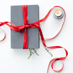 Double Sided Grosgrain Ribbon - White