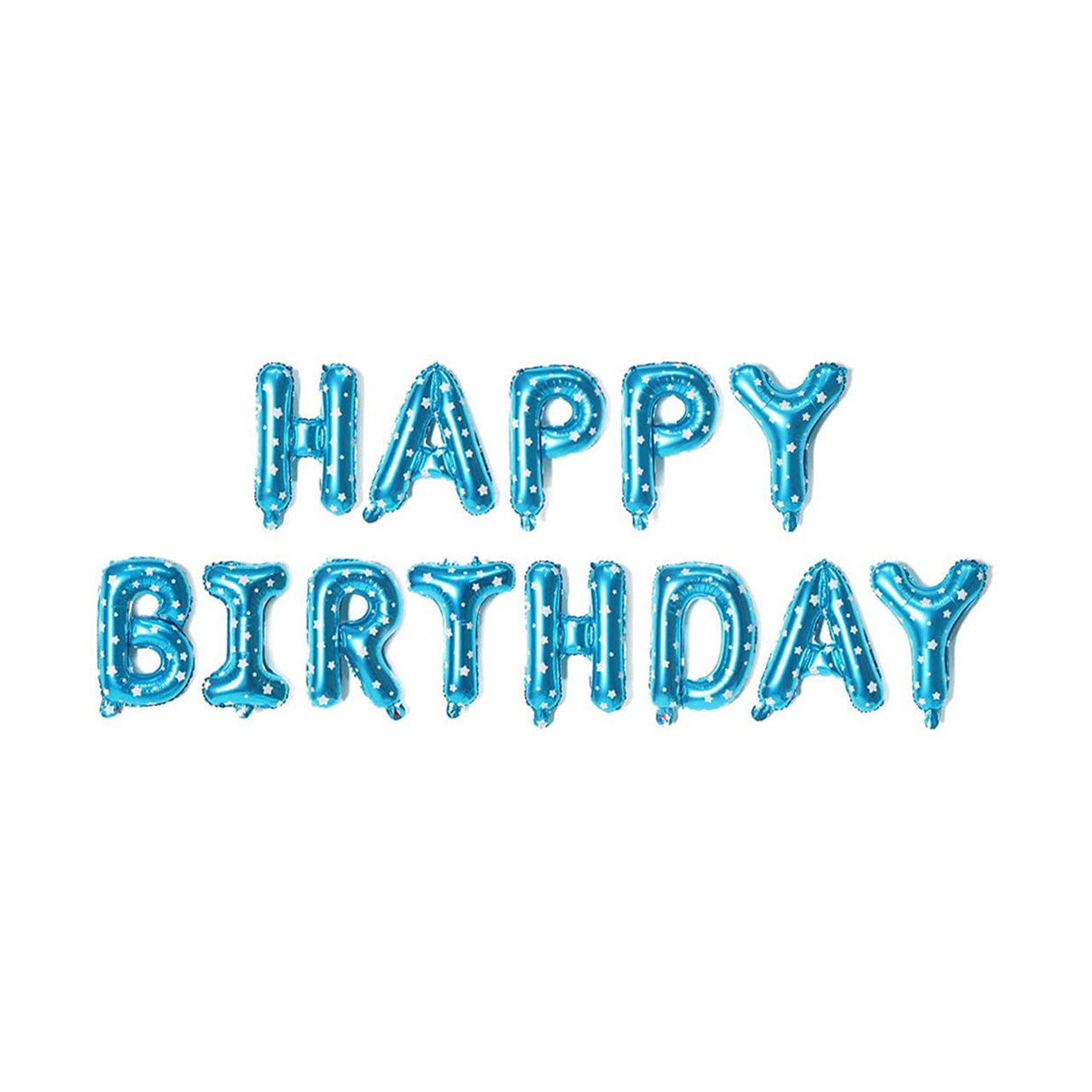 Happy 1st Birthday Balloon Bundle - Blue