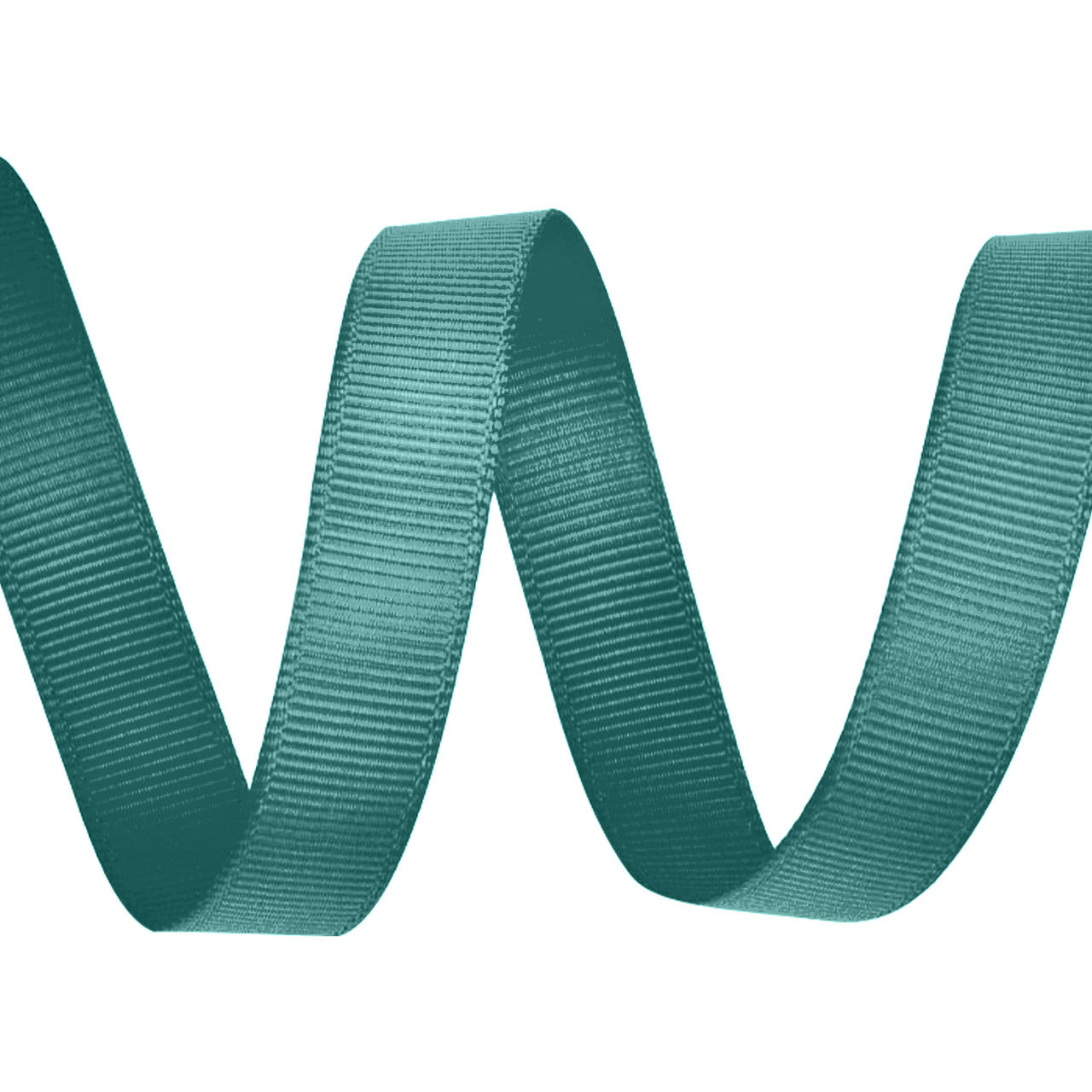 Double Sided Grosgrain Ribbon - Hunter Green