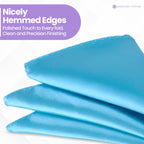 Pocket Square Handkerchief - Aqua