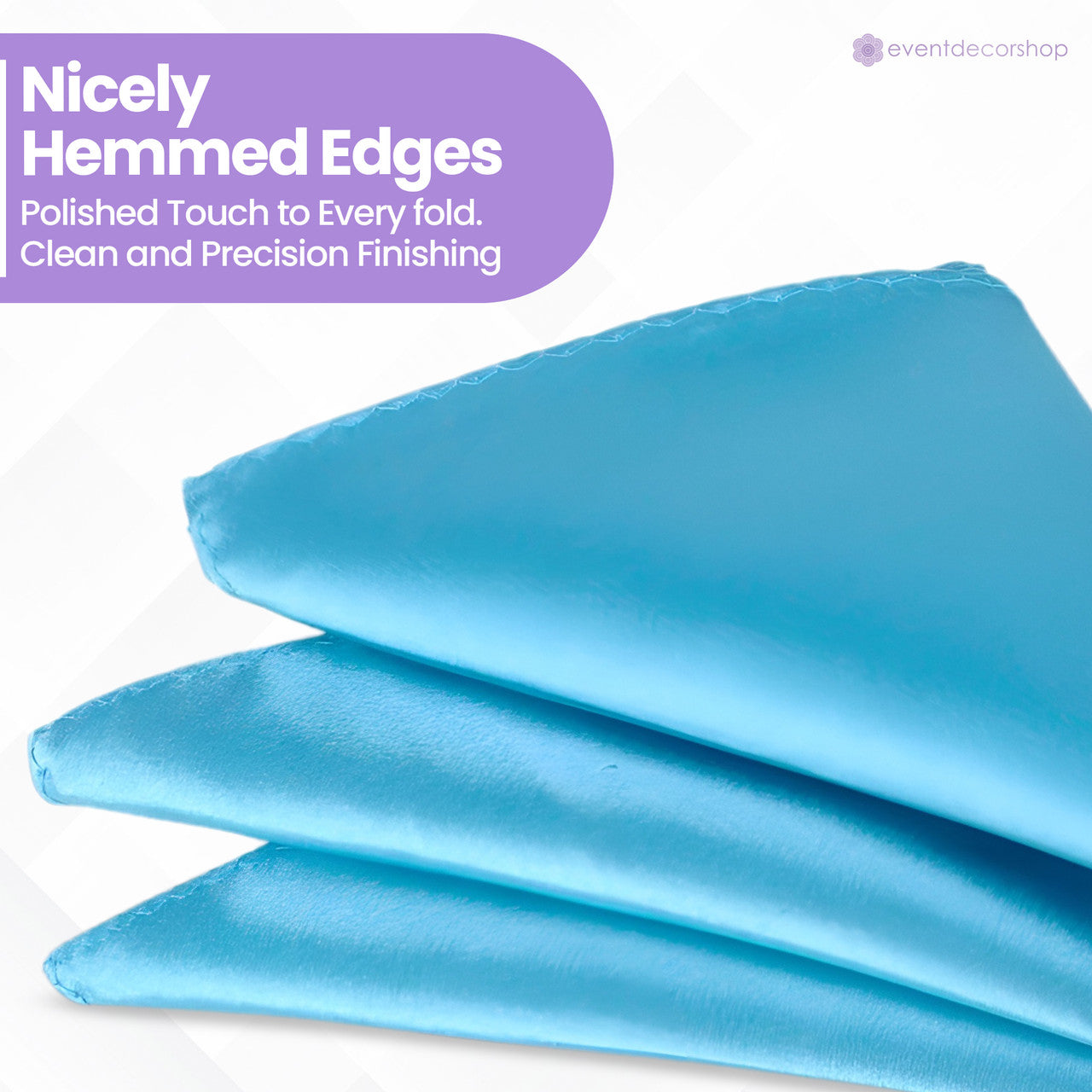 Pocket Square Handkerchief - Aqua
