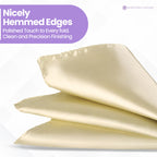 Pocket Square Handkerchief - Beige