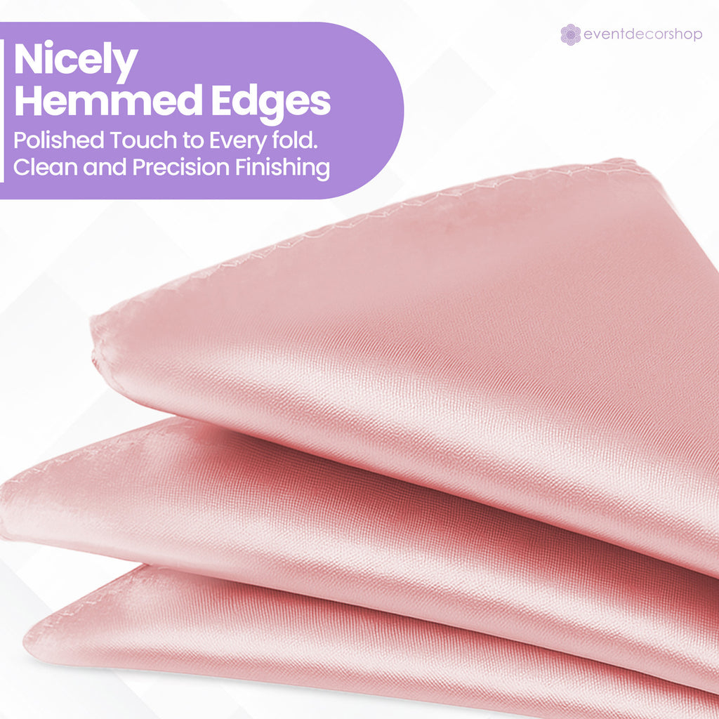 Pocket Square Handkerchief - Baby Pink