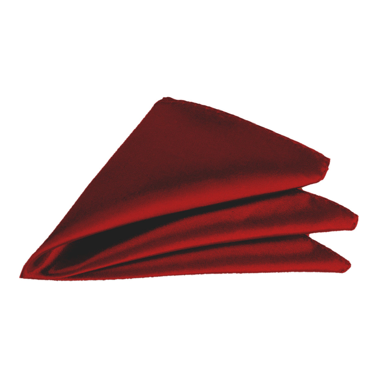 Pocket Square Handkerchief - Burgundy