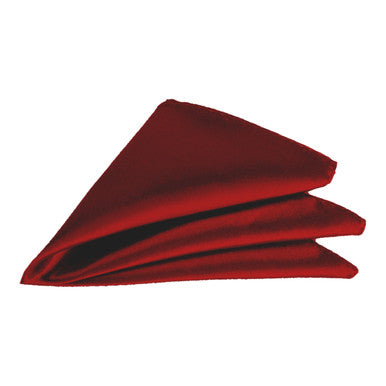 Pocket Square Handkerchief - Burgundy