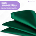 Pocket Square Handkerchief - Dark Green