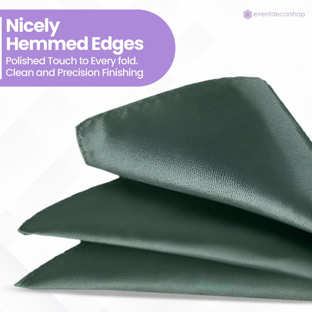 Pocket Square Handkerchief - Forest Green