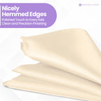 Pocket Square Handkerchief - Ivory