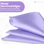 Pocket Square Handkerchief - Light Purple