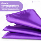 Pocket Square Handkerchief - Purple