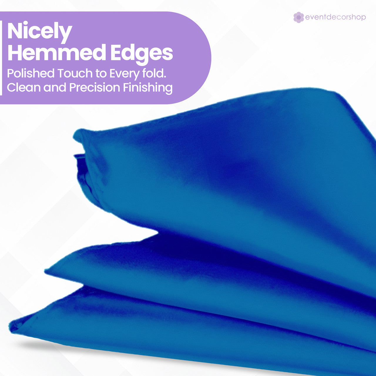 Pocket Square Handkerchief - Royal Blue