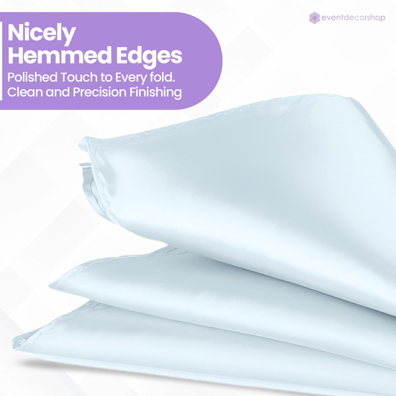 Pocket Square Handkerchief - Sky Blue