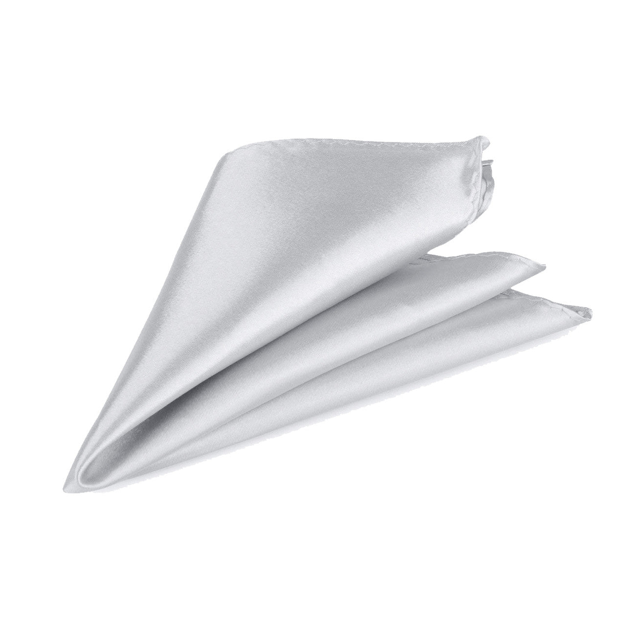 Pocket Square Handkerchief - Silver
