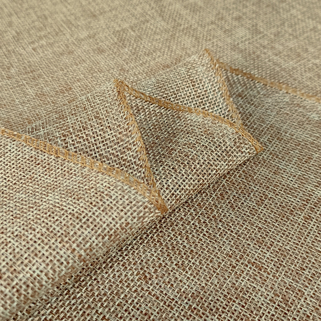 Hessian Sashes - Beige - Pack of 10