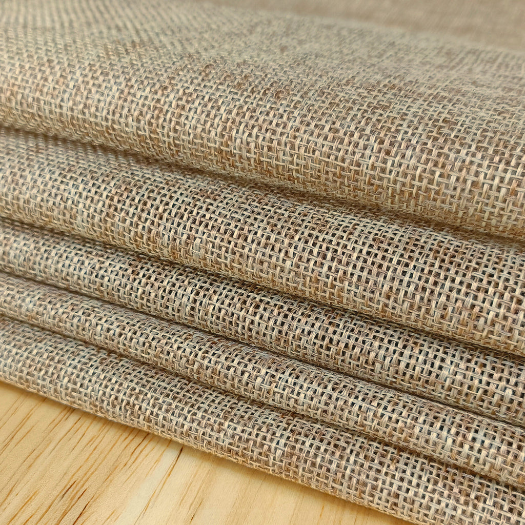 Hessian Sashes - Beige - Pack of 10