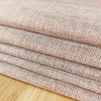 Hessian Sashes - Blush Pink - Pack of 10