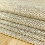 Hessian Sashes - Champagne - Pack of 10