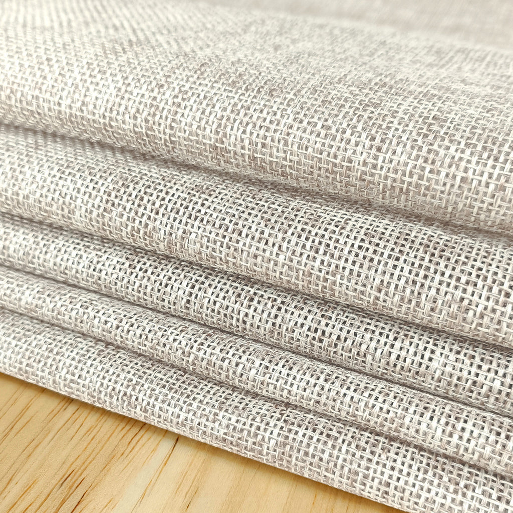 Hessian Sashes - Cream- Pack of 10