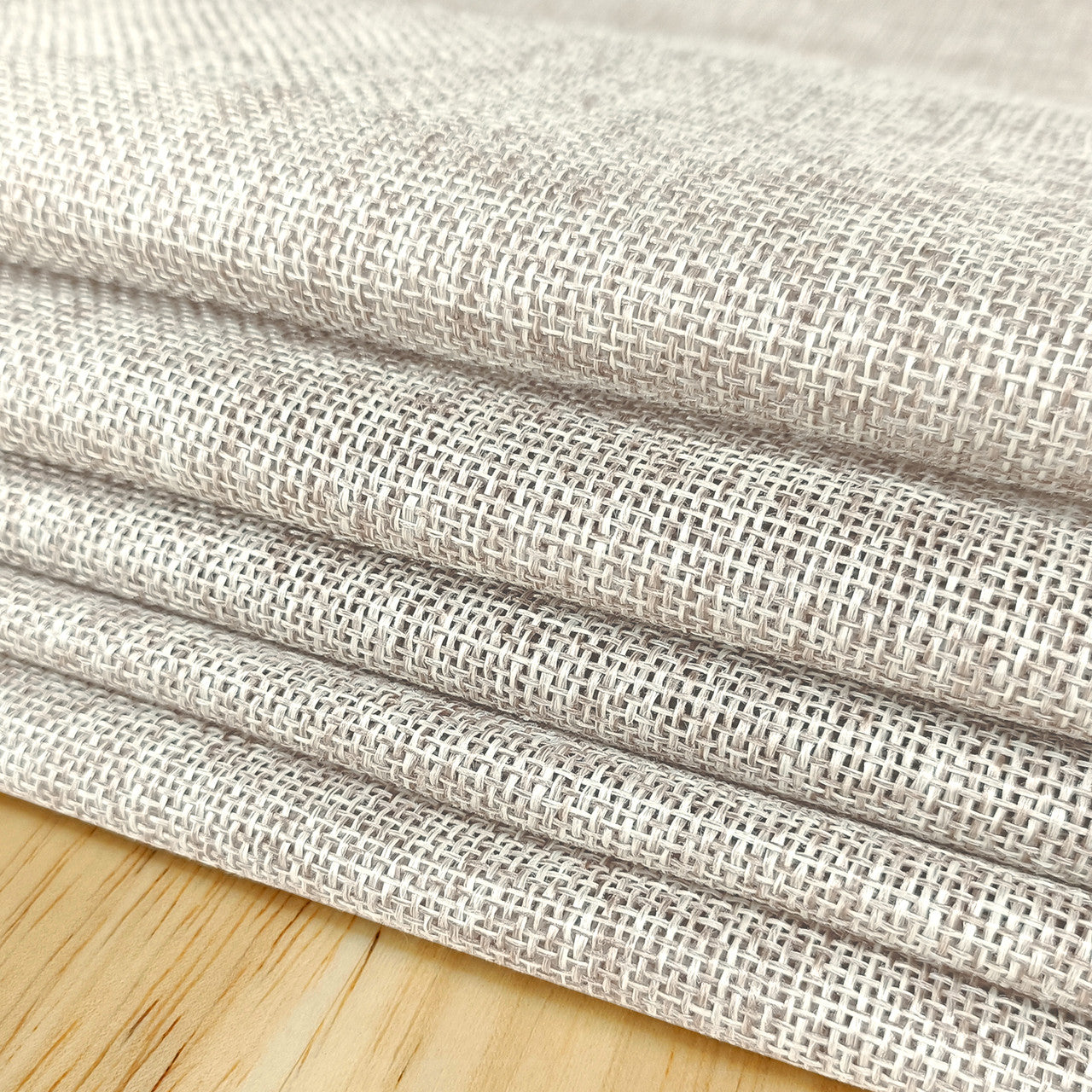 Hessian Sashes - Cream- Pack of 10