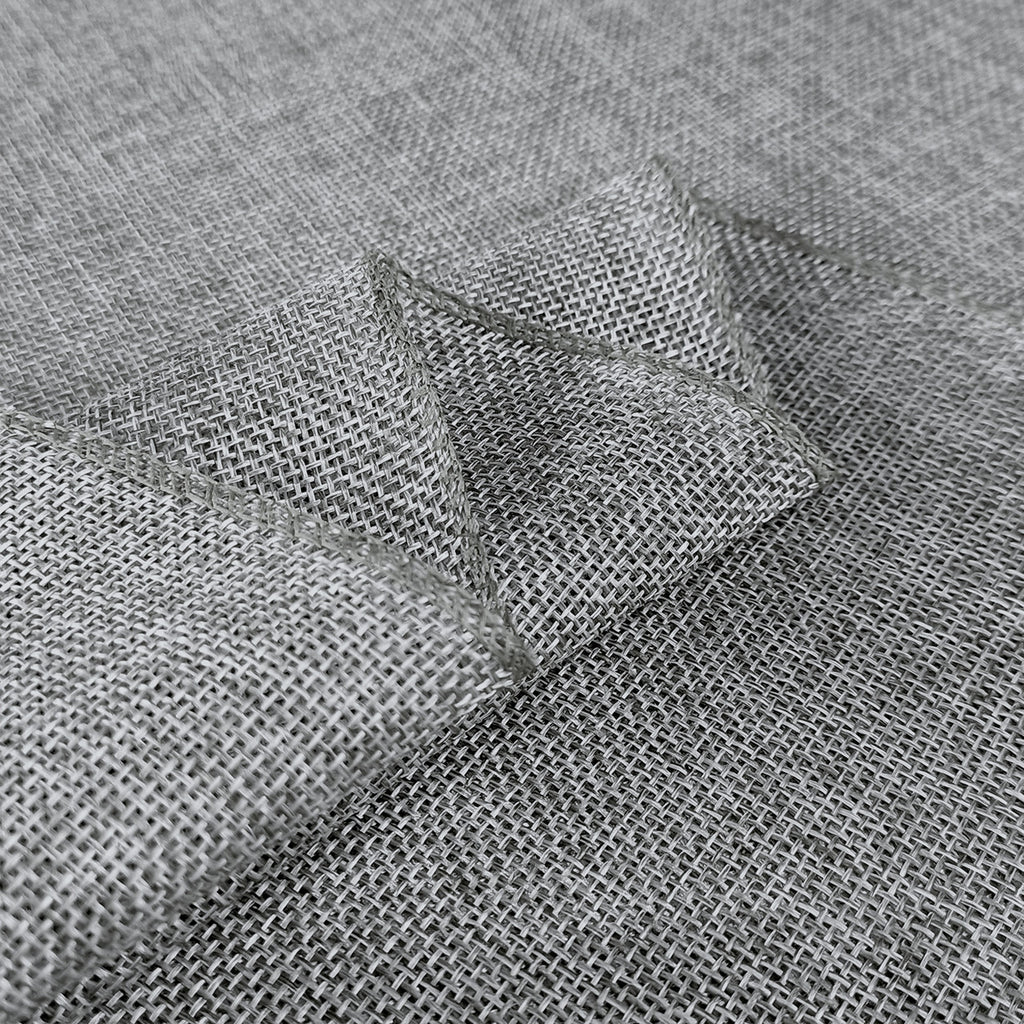 Hessian Sashes - Grey - Pack of 10