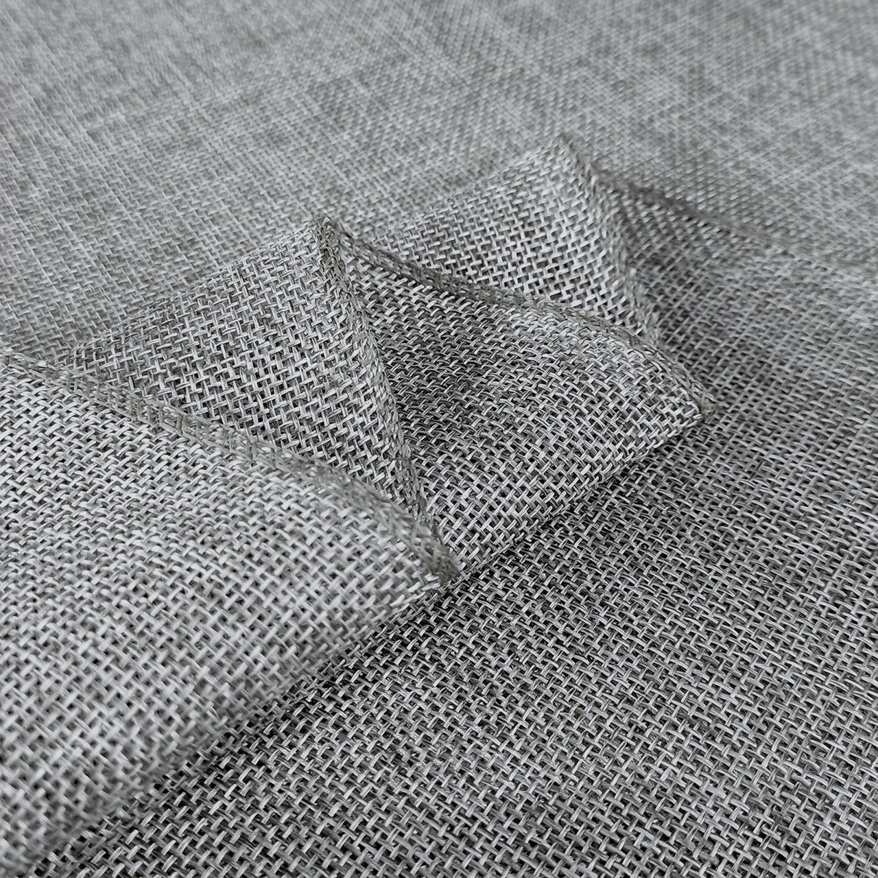 Hessian Sashes - Grey - Pack of 10