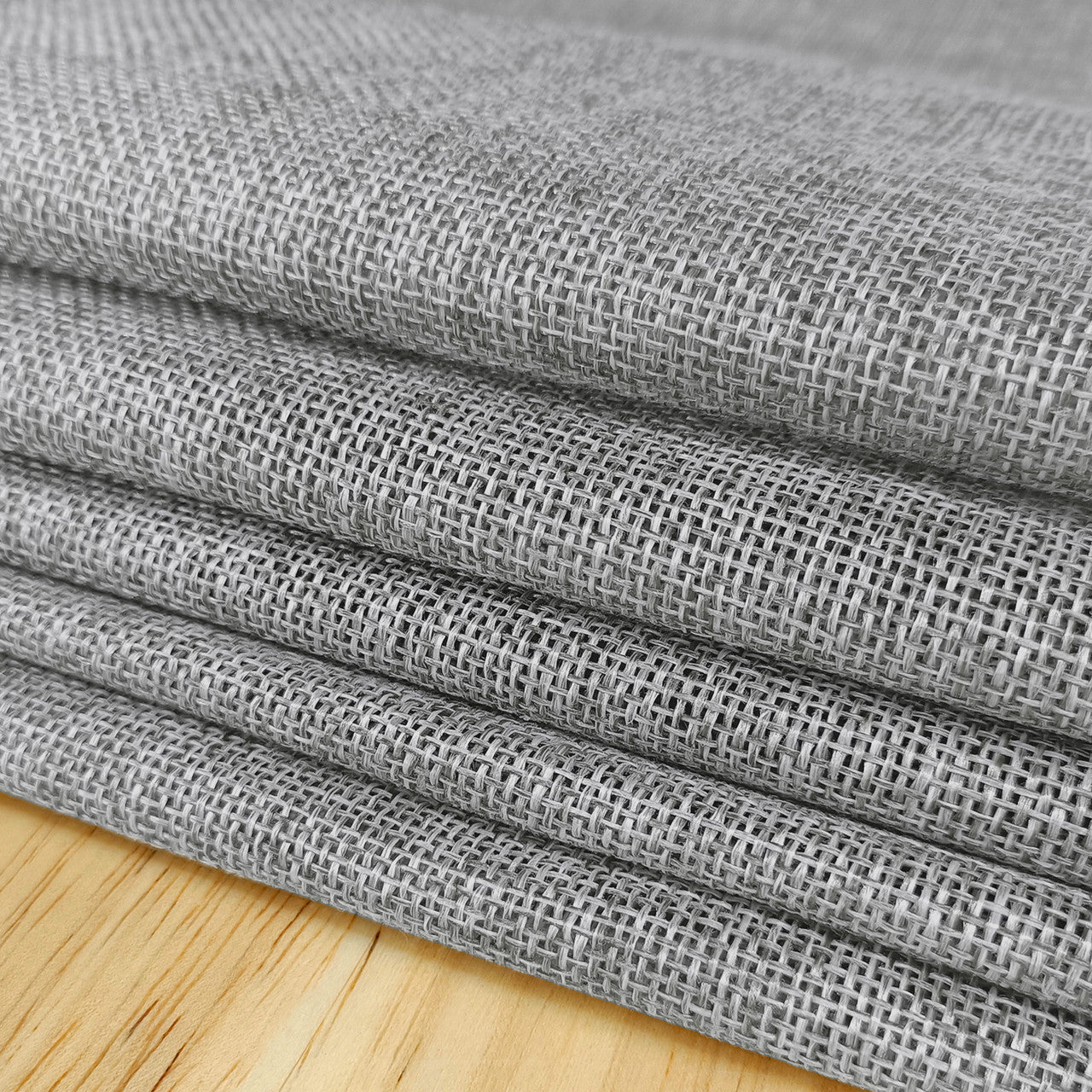 Hessian Sashes - Grey - Pack of 10