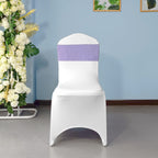 Hessian Sashes - Lilac - Pack of 10