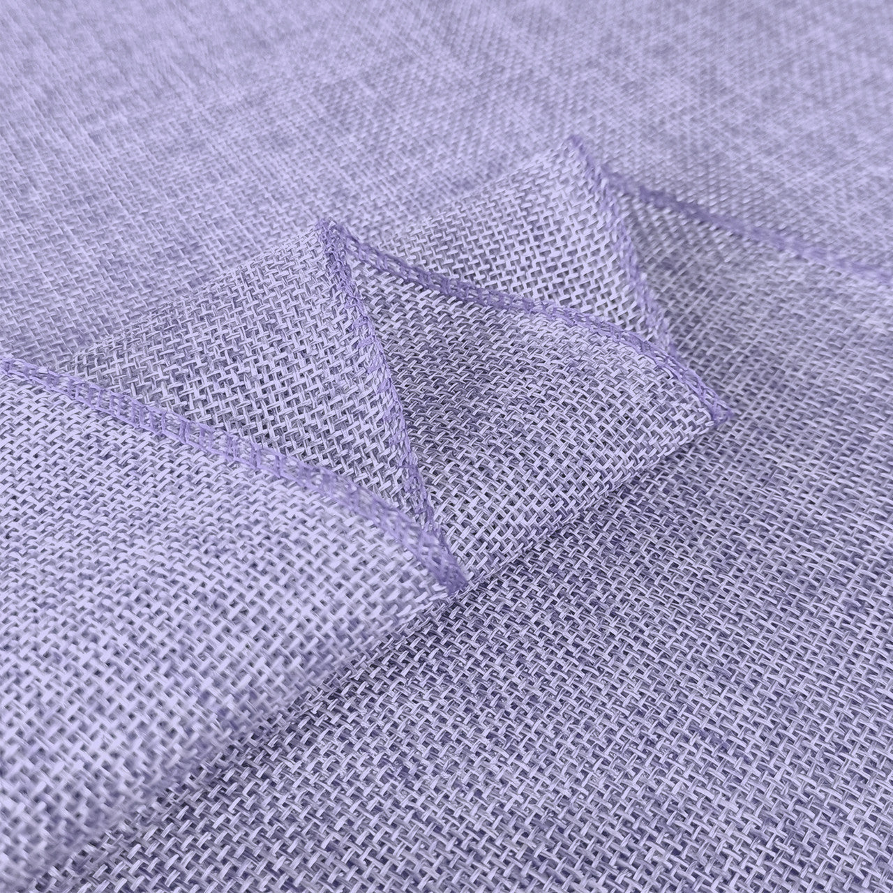 Hessian Sashes - Lilac - Pack of 10