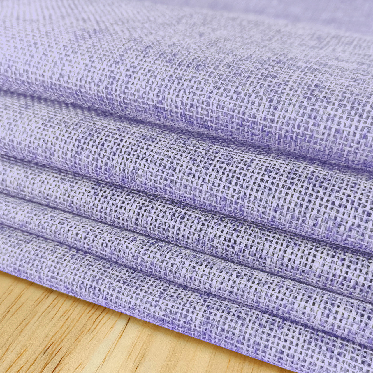 Hessian Sashes - Lilac - Pack of 10