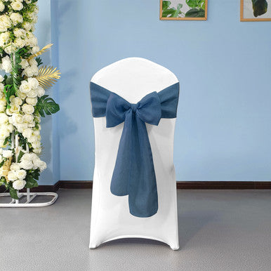 Hessian Sashes - Midnight Blue - Pack of 10