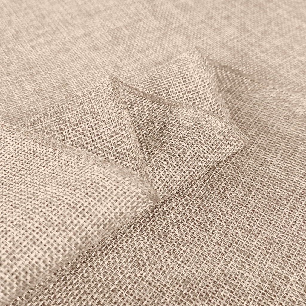 35cm x 280cm Natural Jute Table Runner Roll For Wedding Party