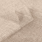 35cm x 280cm Natural Jute Table Runner Roll For Wedding Party