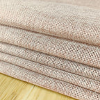 35cm x 280cm Natural Jute Table Runner Roll For Wedding Party